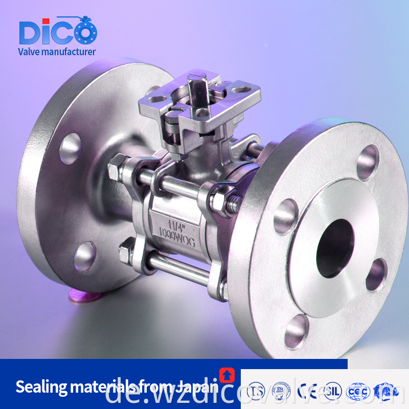 flange ball valve